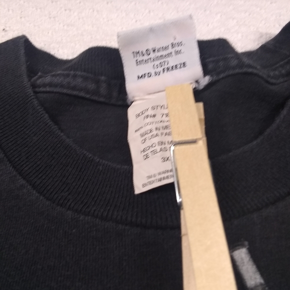 VINTAGE LOONEY TUNES GRAPHIC TEE POOL GAME MENS - Picture 7 of 7